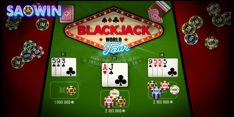 Blackjack - Game bài kinh điển thu hút người chơi toàn cầu