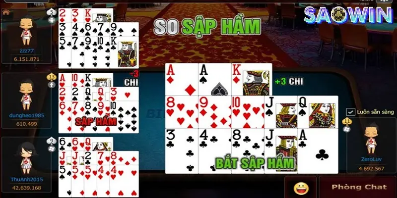 Giữ tâm lý ổn định, hiểu rõ luật khi chơi Mậu Binh
