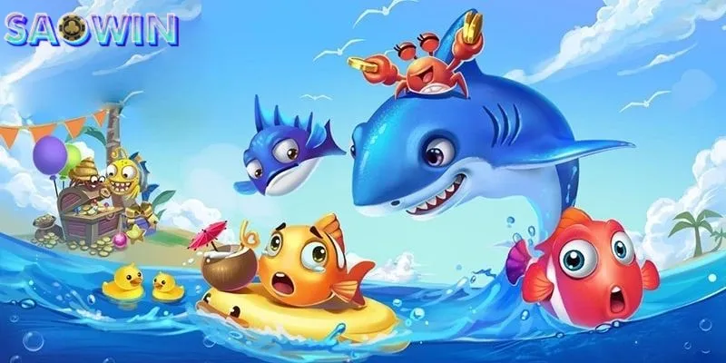 Bắn cá siêu hấp dẫn tại SAOWIN