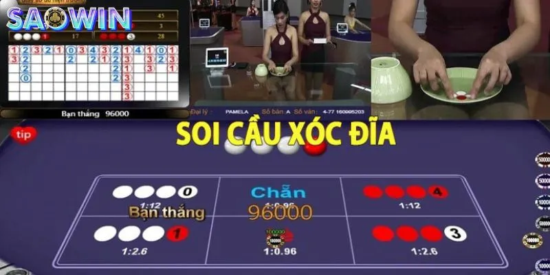 Có thể chọn cách Bắt Cầu Xóc Đĩa được nhiều cao thủ áp dụng