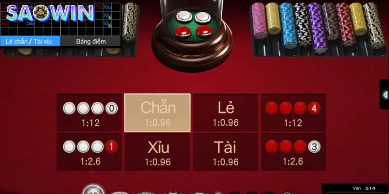 Có thể chọn cược theo cao thủ giỏi nhất trên bàn chơi