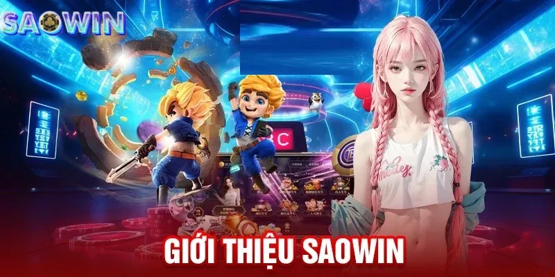 Cổng game SAOWIN đã được cấp phép hoạt động