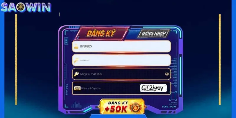 Đăng ký thành viên cổng game dễ dàng